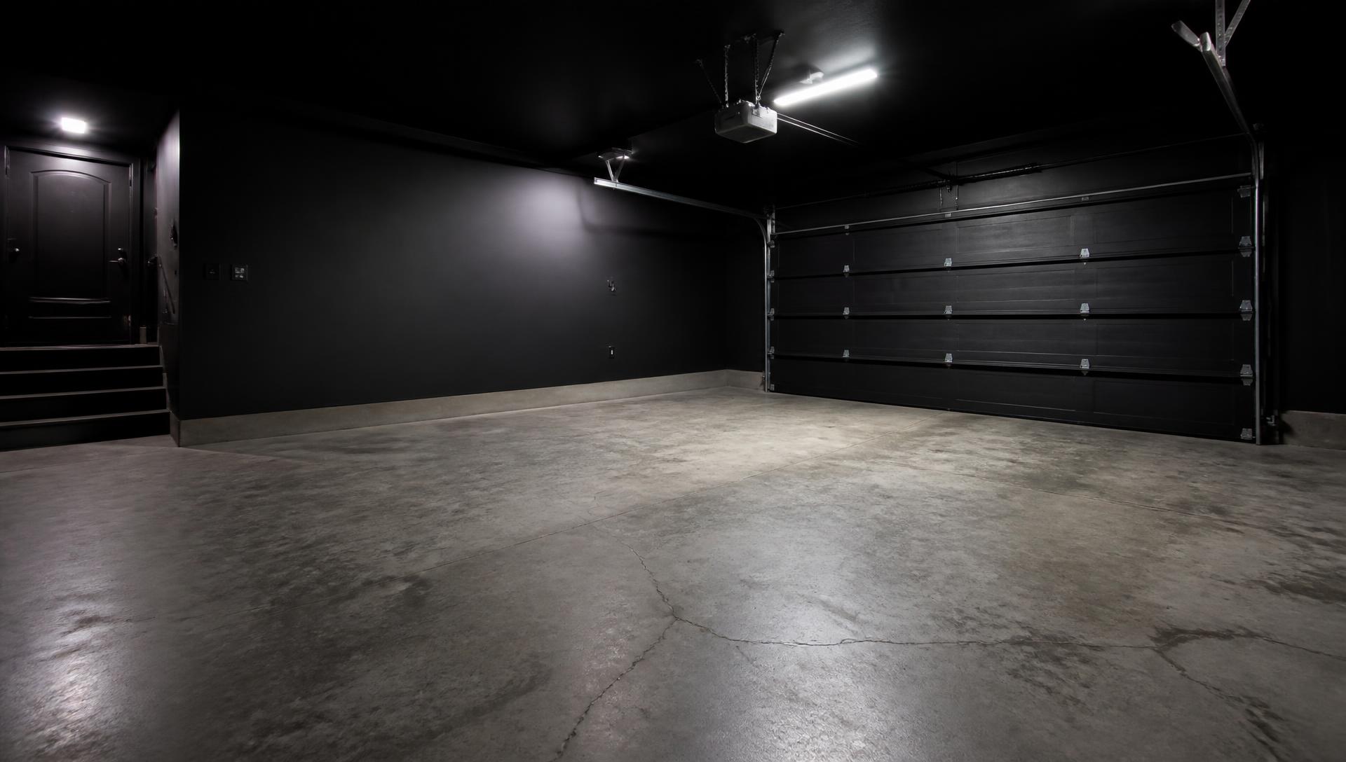Repair stage of the epoxy flooring process